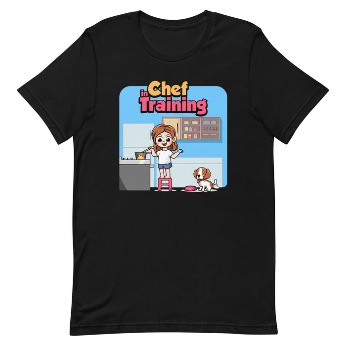 T-shirt - Chef in Training - Adult