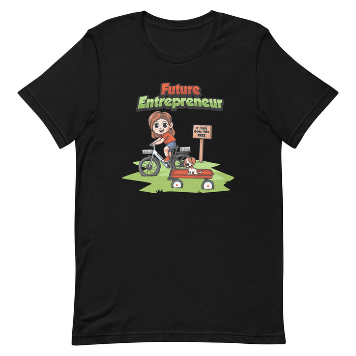 T-shirt - Future Entrepreneur - Adult