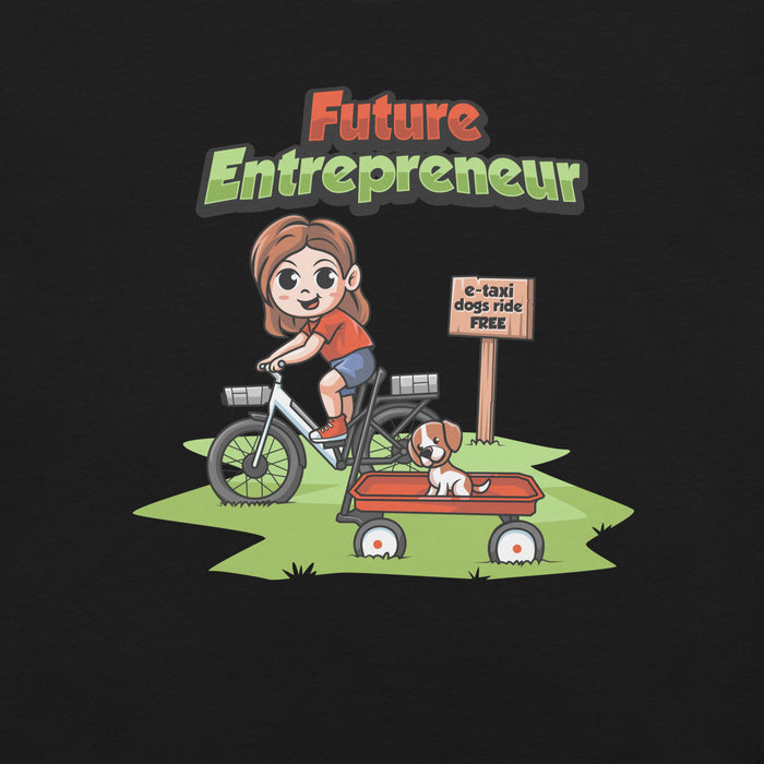 T-shirt - Future Entrepreneur - Adult