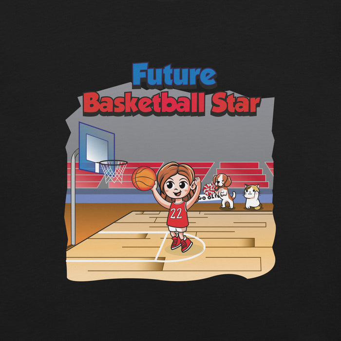 Confidence T-Shirt - Future Basketball Star - Adult Size