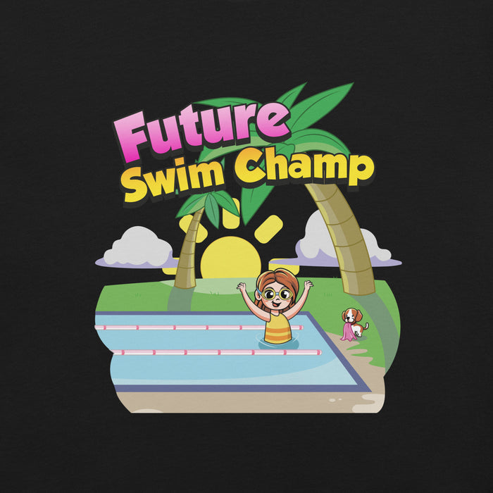 T-Shirt - Future Swim Champ - Adult