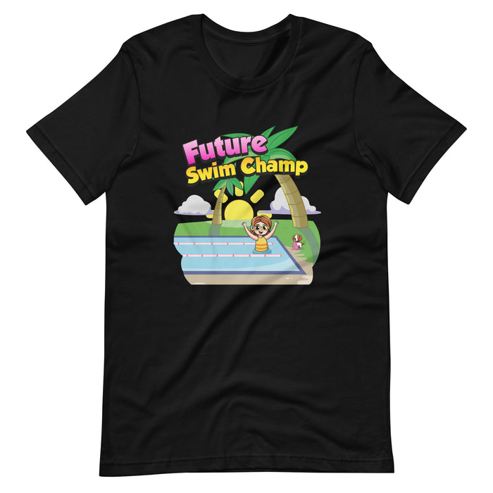 T-Shirt - Future Swim Champ - Adult