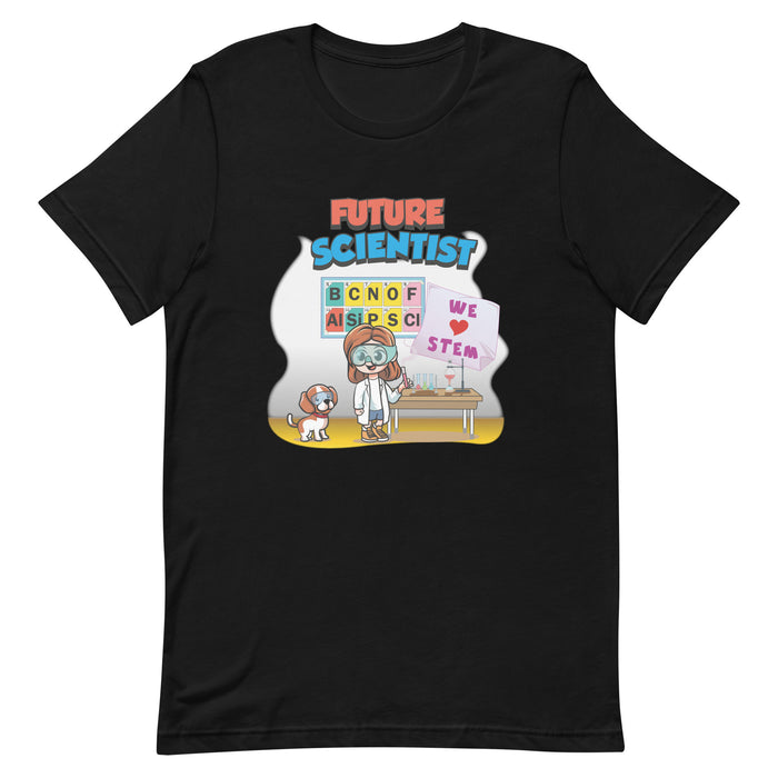 T-Shirt - Future Scientist - Adult