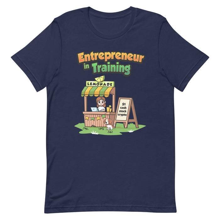 T-Shirt - Entrepreneur in Training - Adult