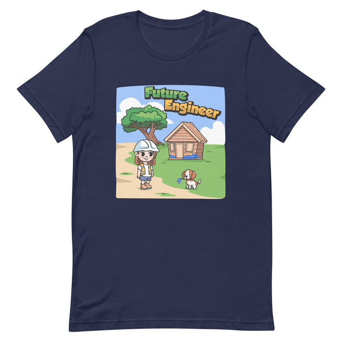 T-Shirt - Future Engineer - Adult