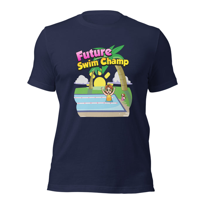 T-Shirt - Future Swim Champ - Adult