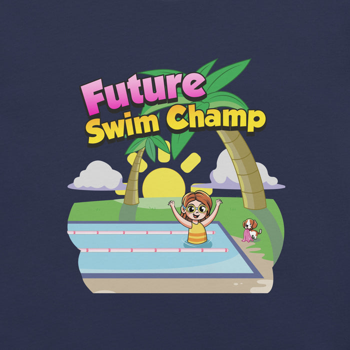 T-Shirt - Future Swim Champ - Adult