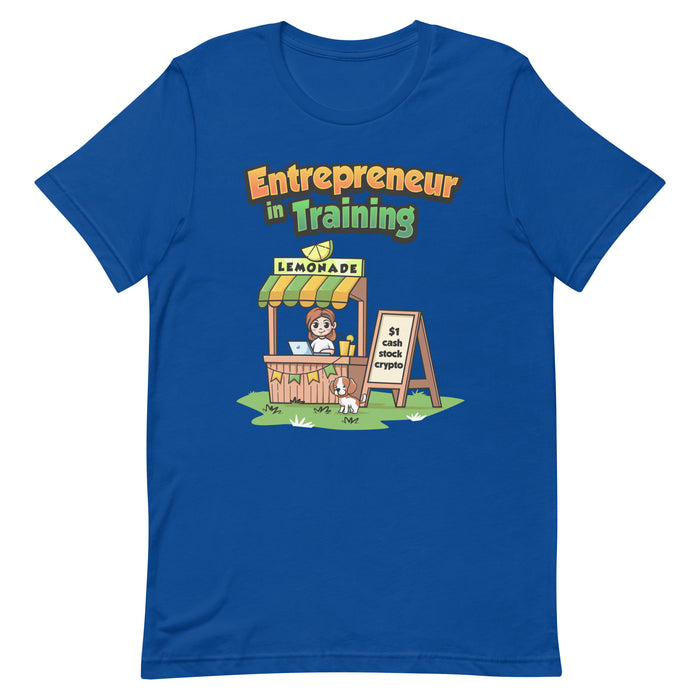 T-Shirt - Entrepreneur in Training - Adult