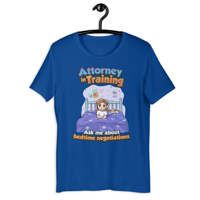 Confidence T-Shirt - Attorney in Training - Adult Size