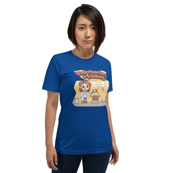 T-Shirt - Veterinarian in Training - Adult