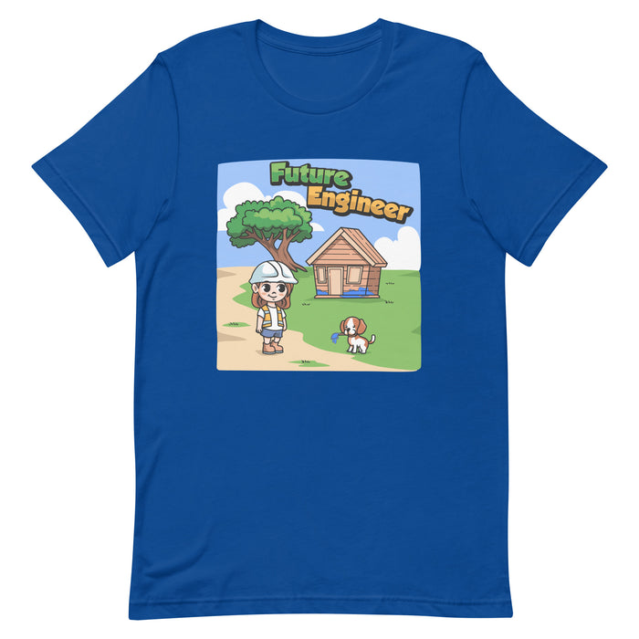 T-Shirt - Future Engineer - Adult