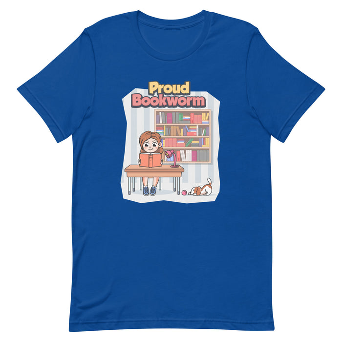 T-Shirt - Proud Bookworm - Adult