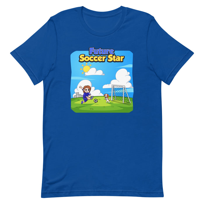 T-Shirt - Future Soccer Star - Adult