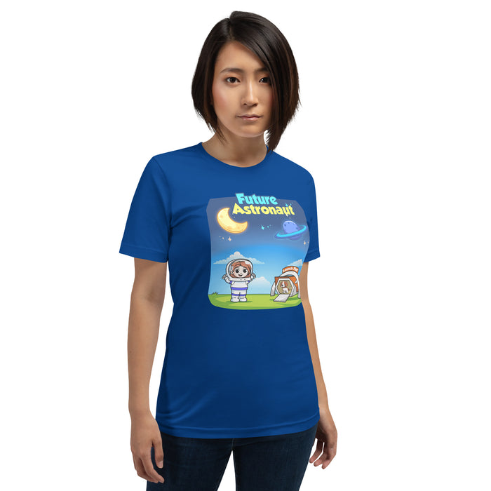 T-shirt - Future Astronaut - Adult