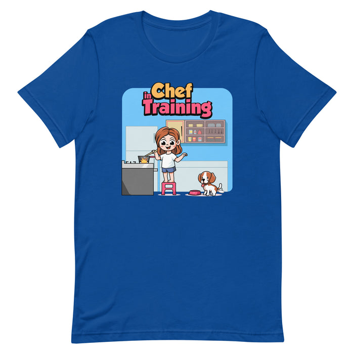 T-shirt - Chef in Training - Adult