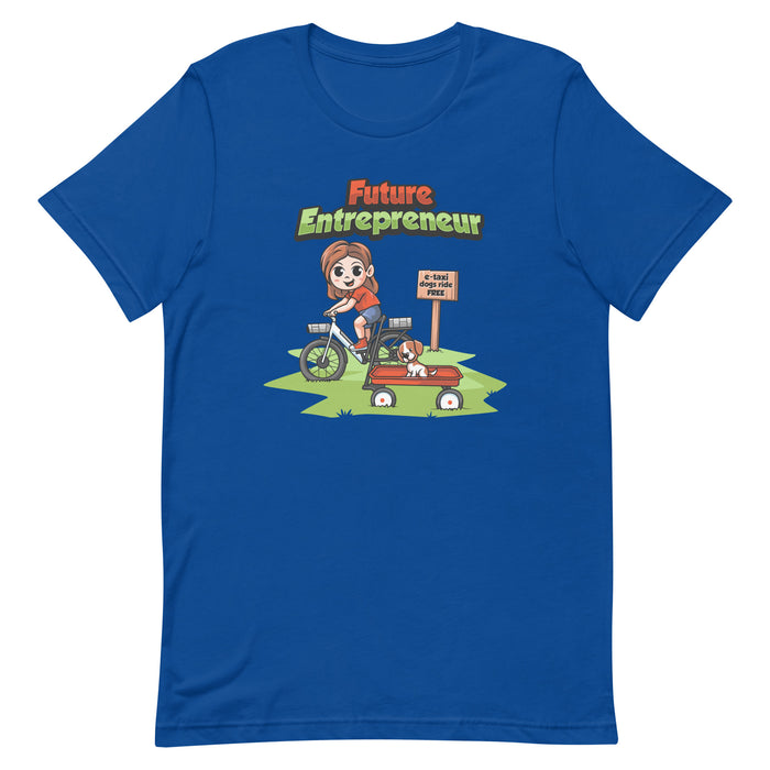 T-shirt - Future Entrepreneur - Adult