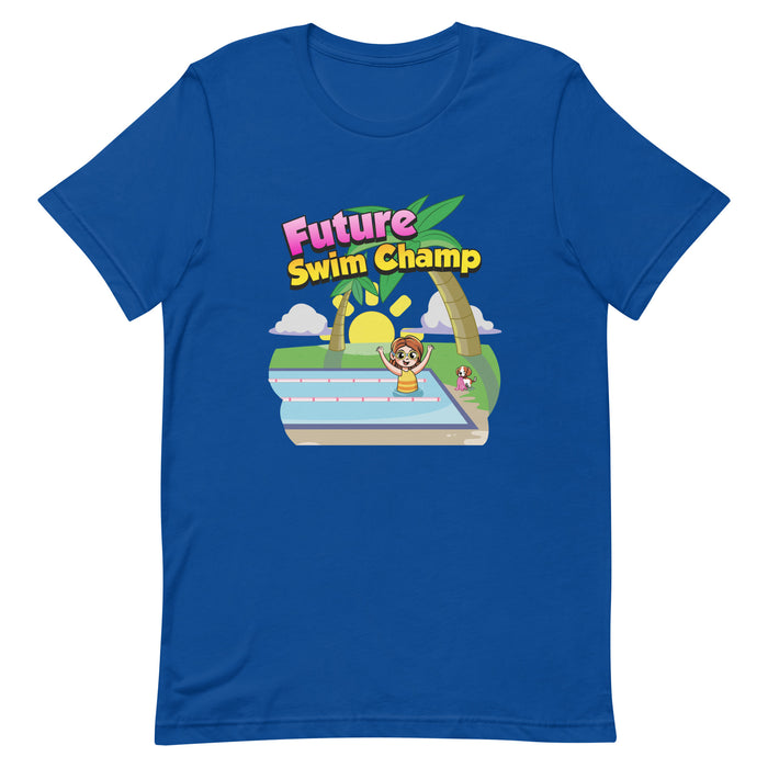 T-Shirt - Future Swim Champ - Adult