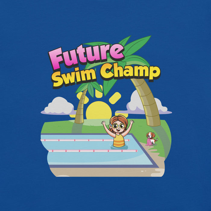 T-Shirt - Future Swim Champ - Adult