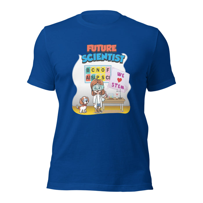 T-Shirt - Future Scientist - Adult