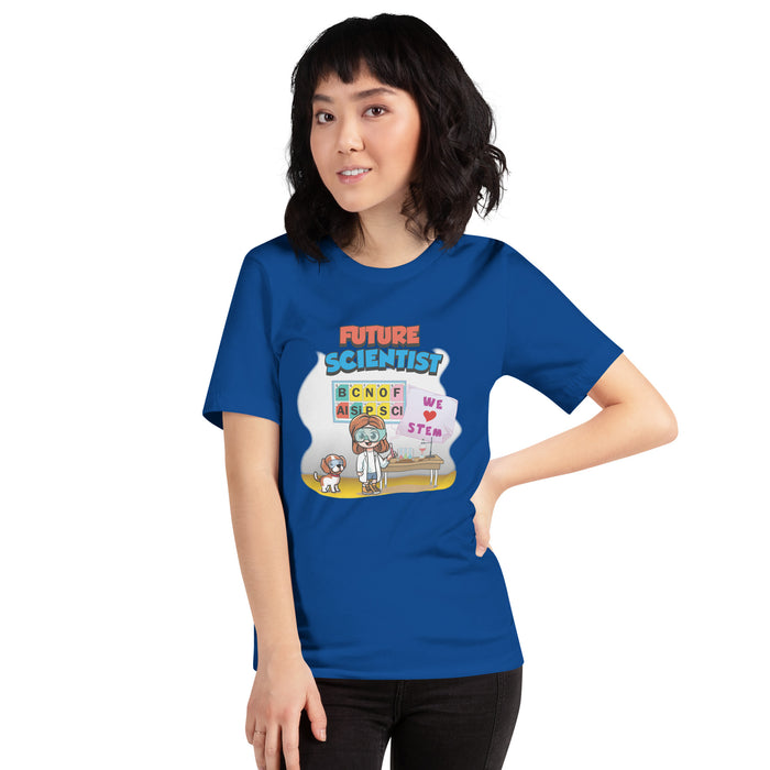 T-Shirt - Future Scientist - Adult