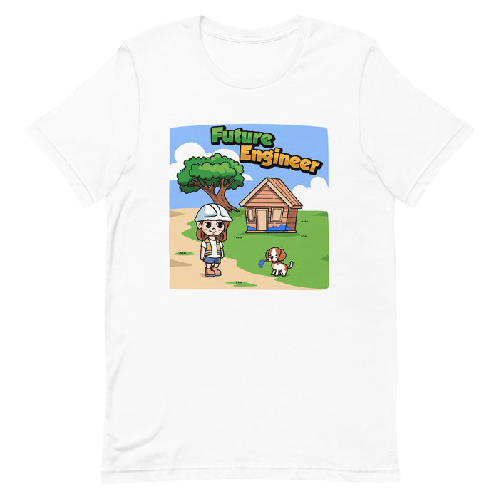 T-Shirt - Future Engineer - Adult