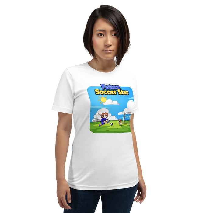 T-Shirt - Future Soccer Star - Adult