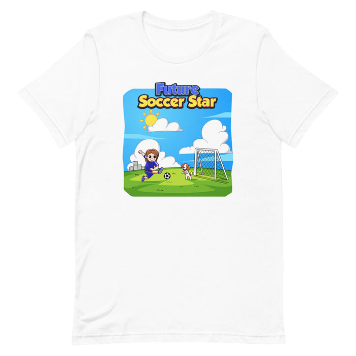 T-Shirt - Future Soccer Star - Adult