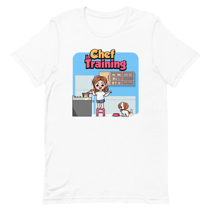 T-shirt - Chef in Training - Adult