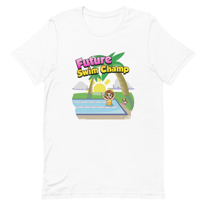 T-Shirt - Future Swim Champ - Adult