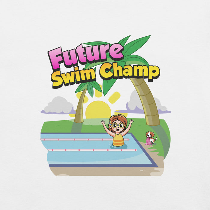 T-Shirt - Future Swim Champ - Adult