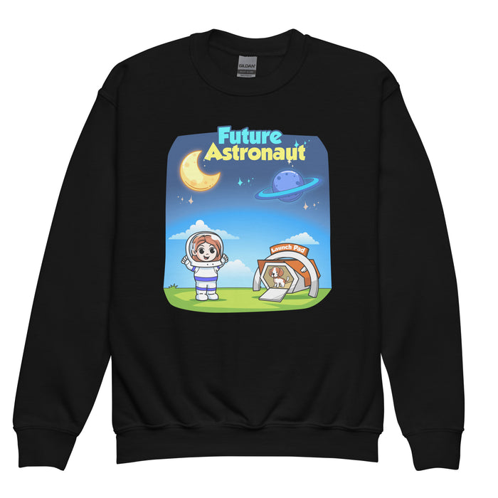 Confidence Crewneck Sweatshirt – Future Astronaut-Youth