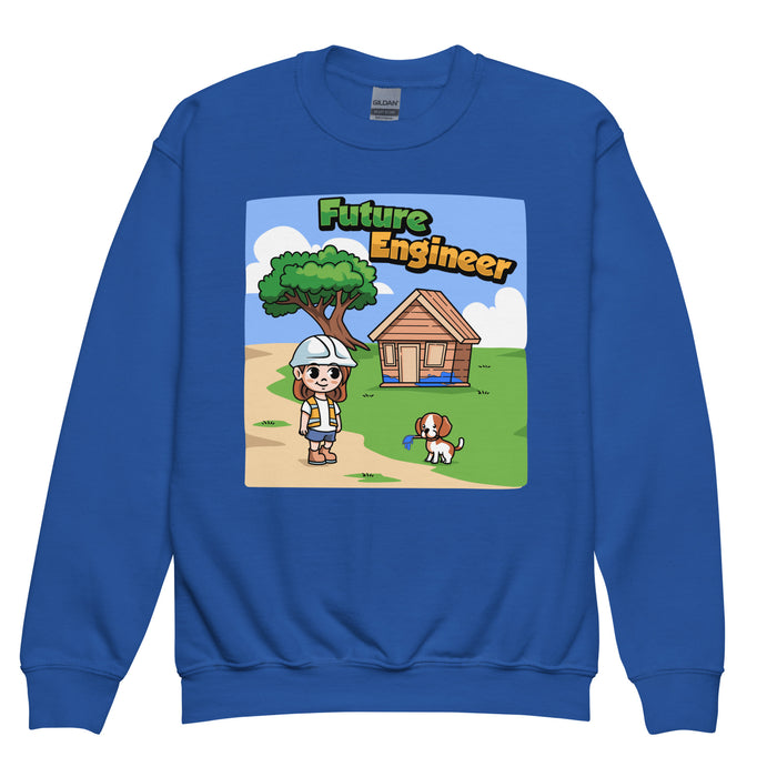 Confidence Crewneck Sweatshirt – Future Engineer -Youth