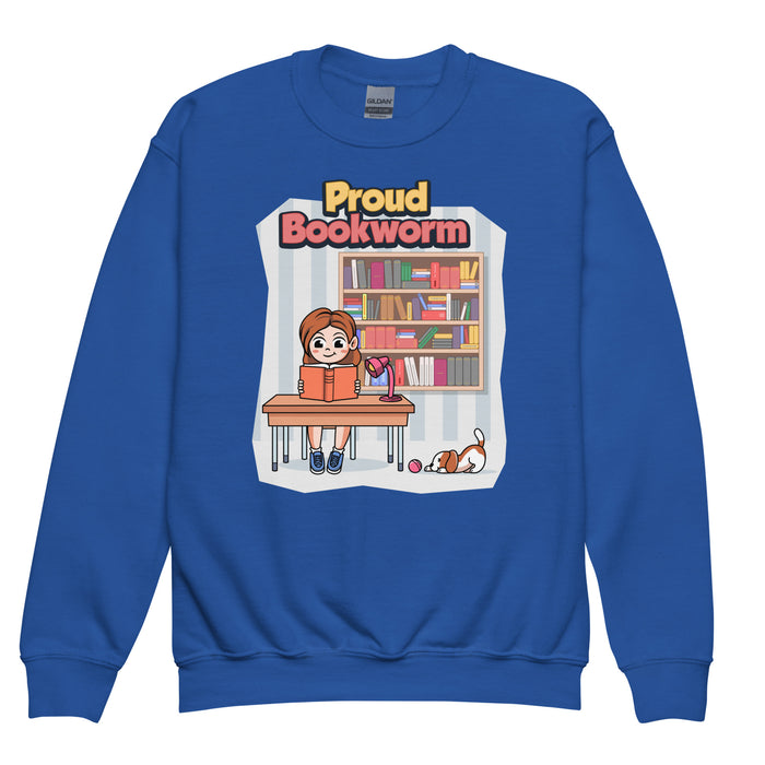 Confidence Crewneck Sweatshirt – Proud Bookworm - Youth