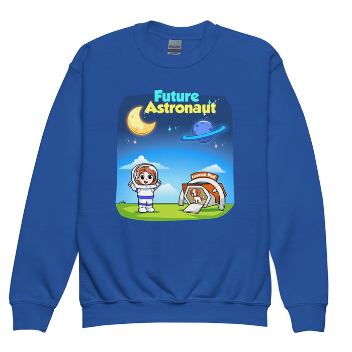 Confidence Crewneck Sweatshirt – Future Astronaut-Youth