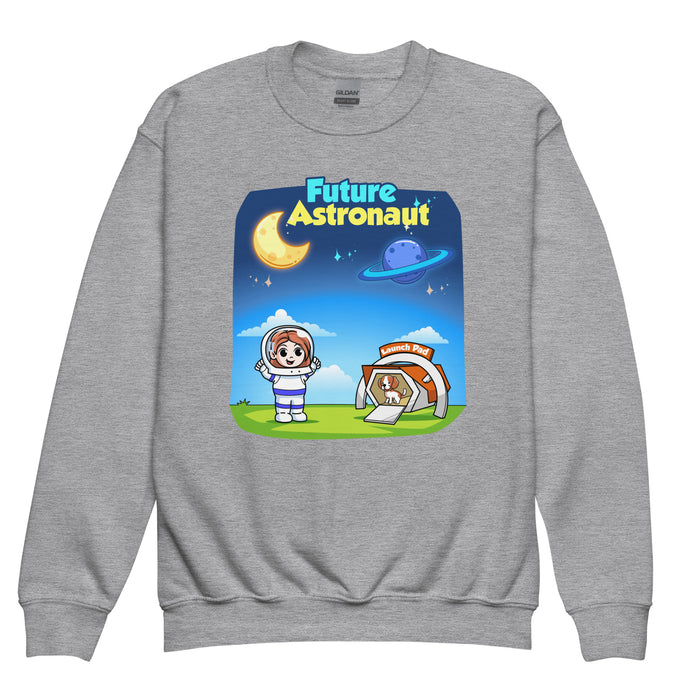 Confidence Crewneck Sweatshirt – Future Astronaut-Youth