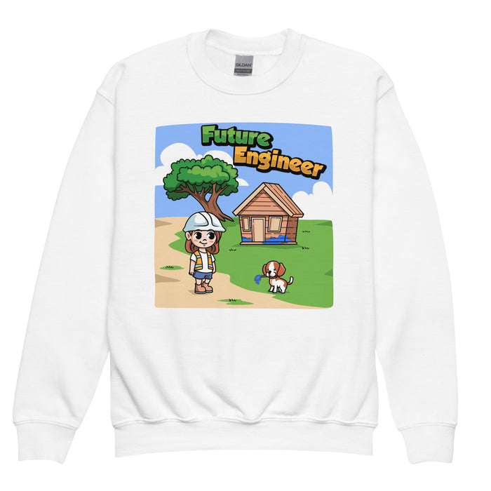 Confidence Crewneck Sweatshirt – Future Engineer -Youth