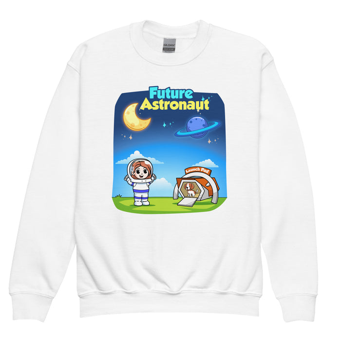 Confidence Crewneck Sweatshirt – Future Astronaut-Youth