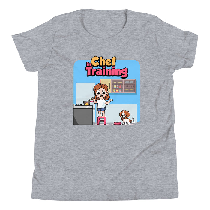 Confidence T-Shirt -  Chef in Training - Youth