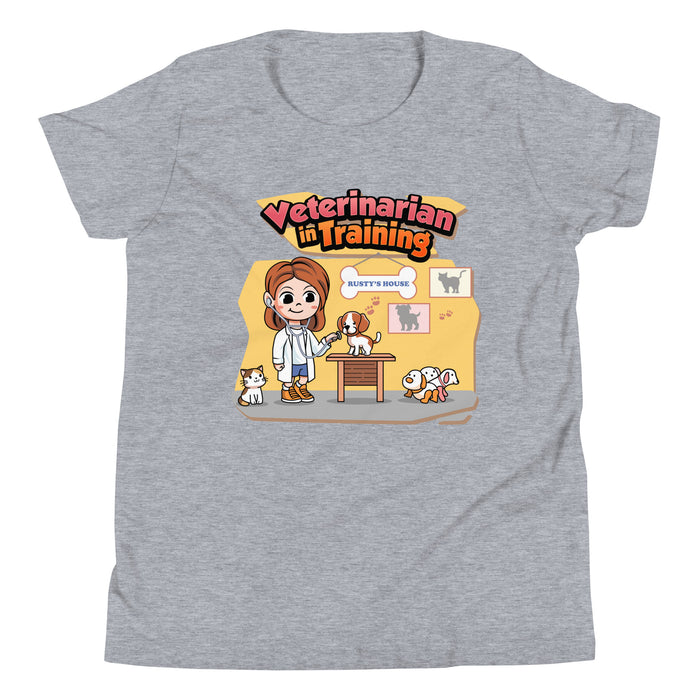 T-Shirt - Veterinarian in Training - Youth