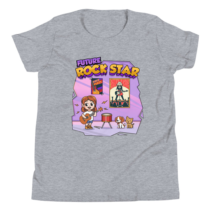 T-Shirt - Future Rock Star - Youth