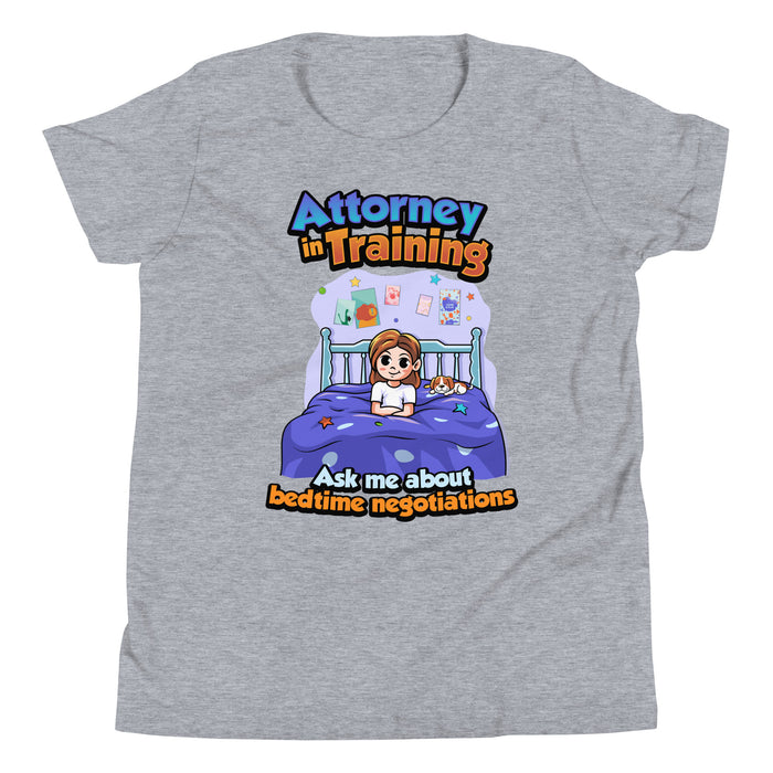 Confidence T-Shirt - Attorney in Training - Youth