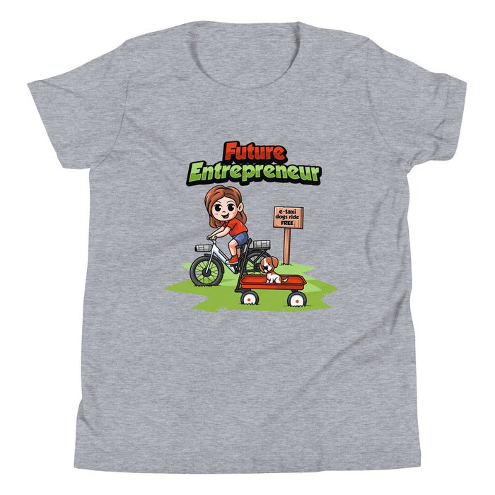 T-Shirt - Future Entrepreneur - Youth