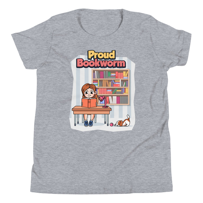 T-Shirt - Proud Bookworm - Youth