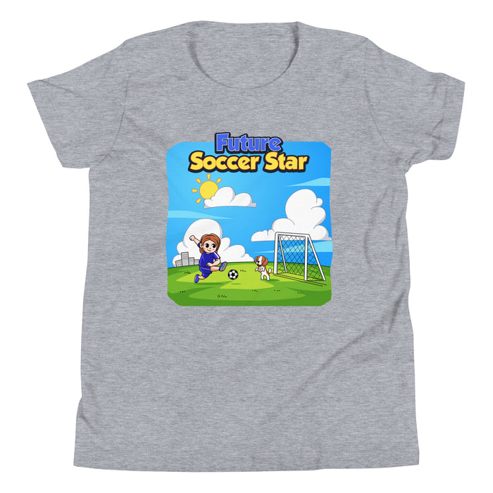 T-Shirt - Future Soccer Star - Youth