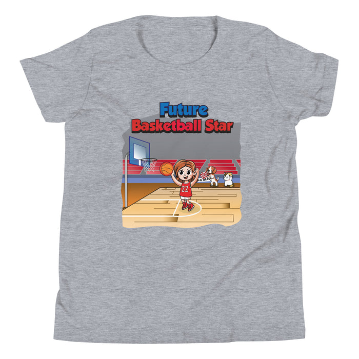 Confidence T-shirt - Future Basketball Star - Youth Size