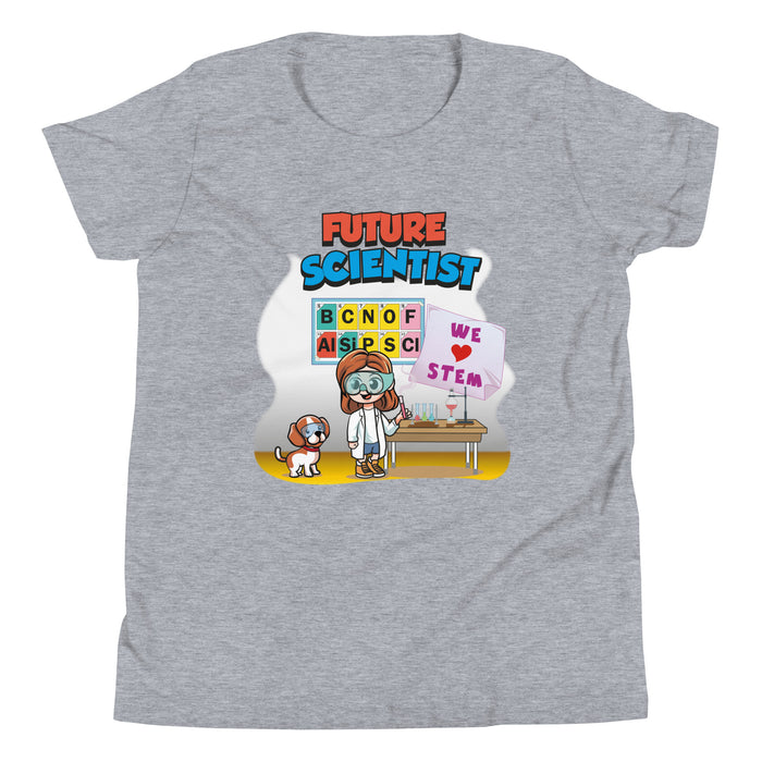 T-Shirt - Future Scientist - Youth