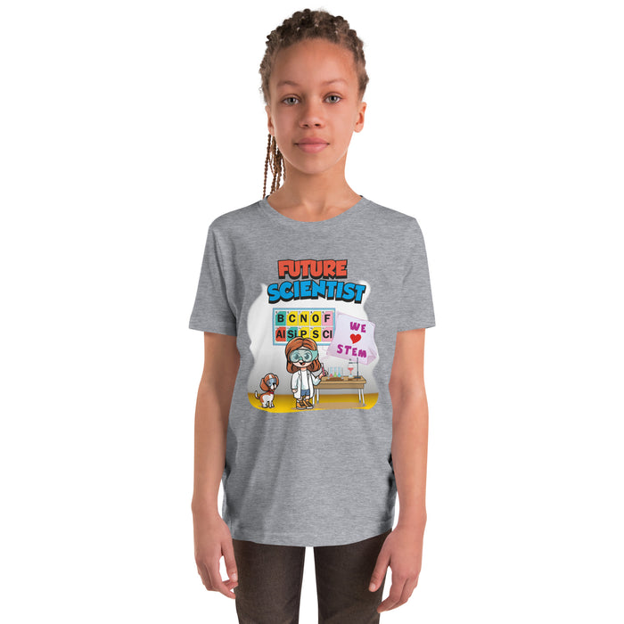 T-Shirt - Future Scientist - Youth