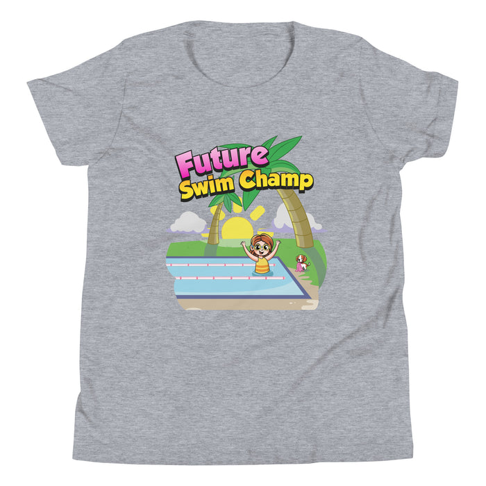 T-Shirt - Future Swim Champ - Youth