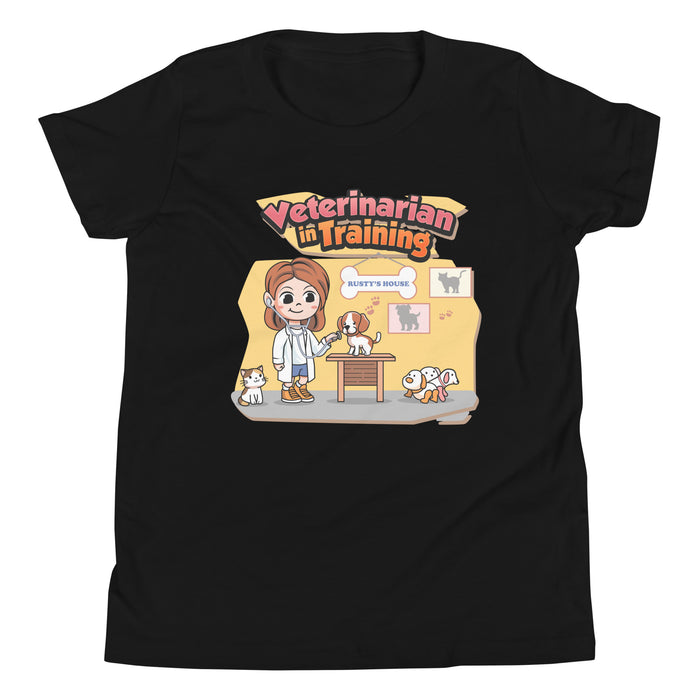 T-Shirt - Veterinarian in Training - Youth