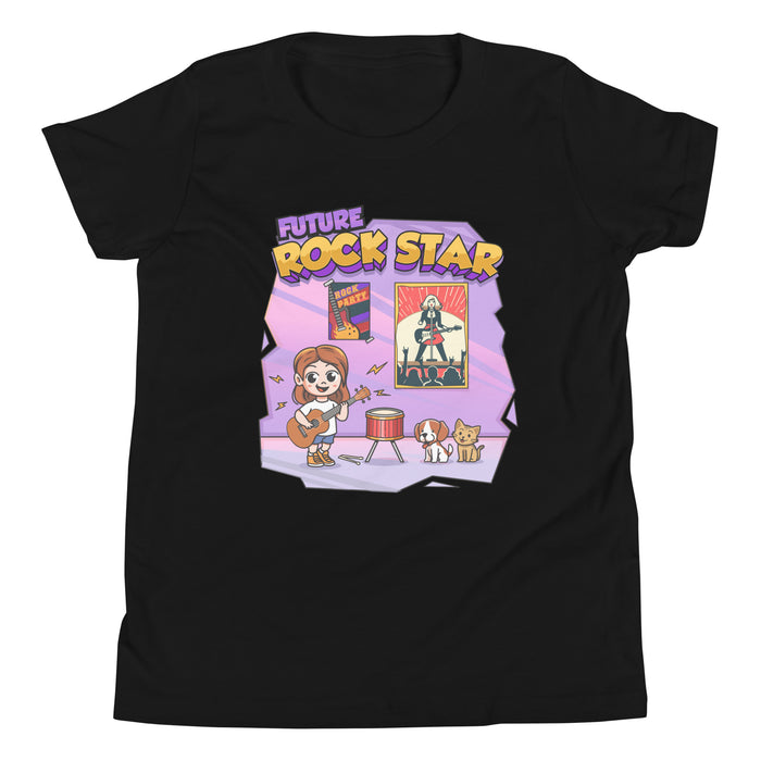 T-Shirt - Future Rock Star - Youth